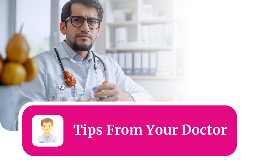 Arogya Health Check Header